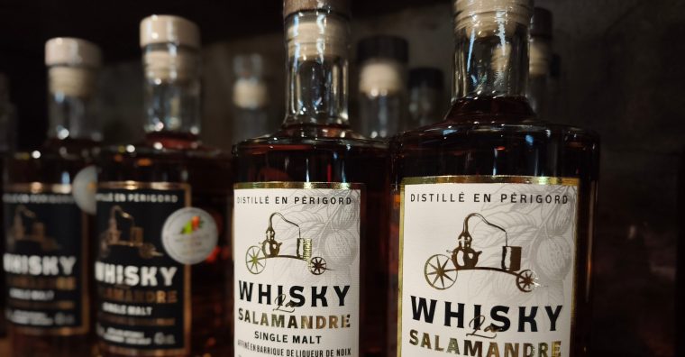Illustration de l'article Un whisky inédit aux notes de noix