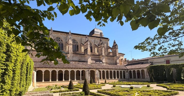 Illustration de l'article Marmande : le jardin du cloître primé