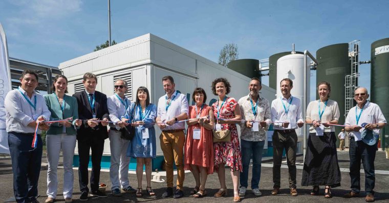 Illustration de l'article Monflanquin, inauguration d’une nouvelle unité de production de biométhane