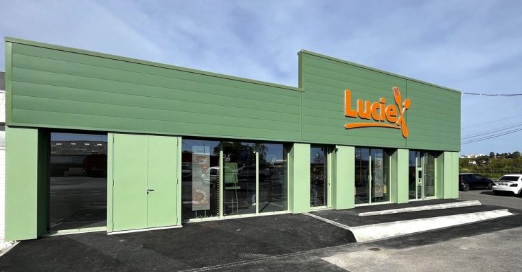 Illustration de l'article Lucie Ultra Frais ouvre à Mouguerre