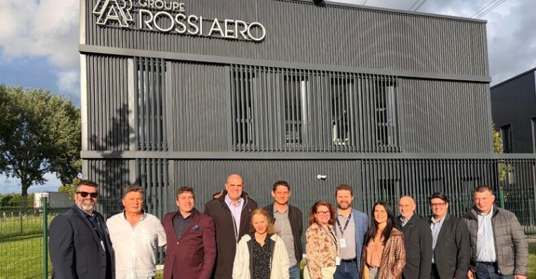 Illustration de l'article Le Toulousain Rossi Aero racheté par le Canadien Meloche