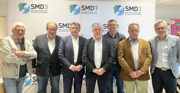 Illustration de l'article Pascal Protano reconduit à la présidence du SMD3