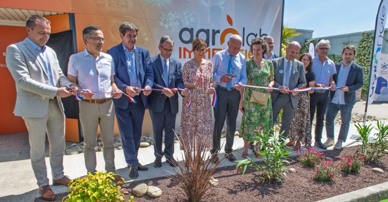 Illustration de l'article Agroalimentaire : l’Agrolab inauguré