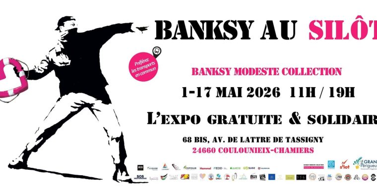 Illustration de l'article Banksy s’expose au Sîlot