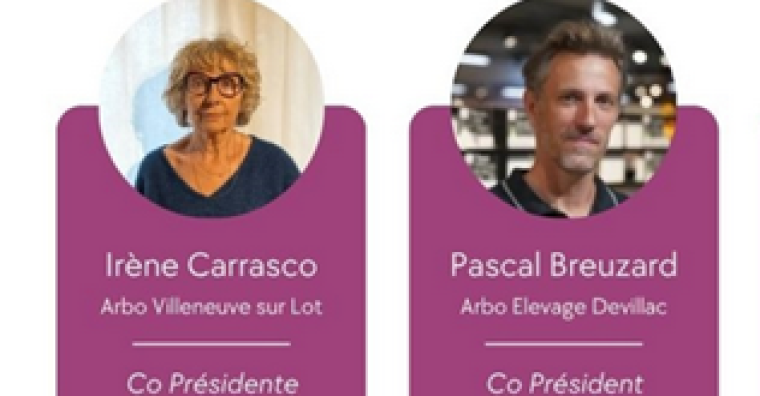 Illustration de l'article Une co-présidence pour Agrobio 47