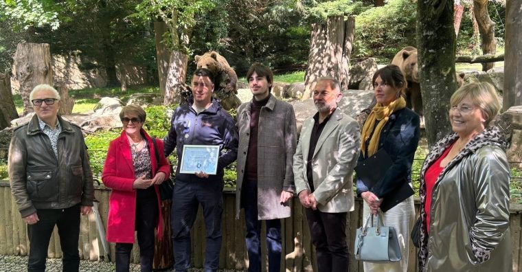 Illustration de l'article Argelès-Gazost – PY-TEX remet son prix d’excellence au parc animalier des Pyrénées