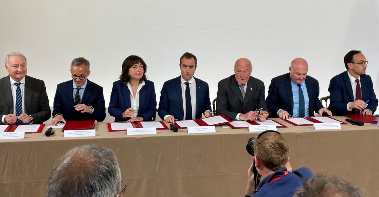 Illustration de l'article LGV Bordeaux-Toulouse : Sébastien Lecornu déclare le projet désormais « irréversible »