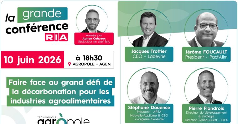 Illustration de l'article Conférence – La décarbonation dans l’agroalimentaire