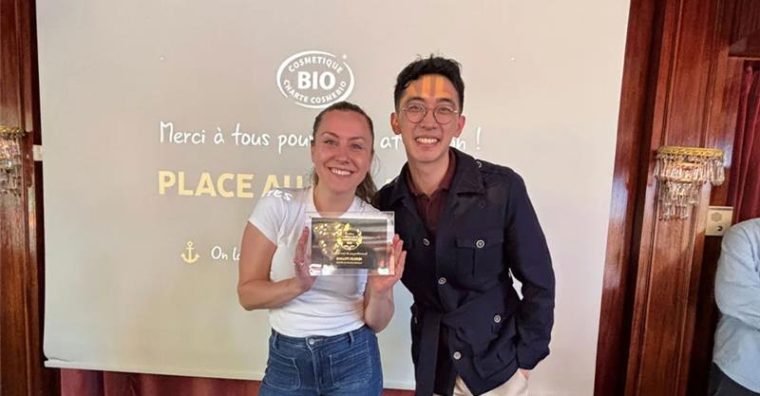Illustration de l'article Trophée d’excellence Cosmebio : Ballot-Flurin, coup de cœur du jury