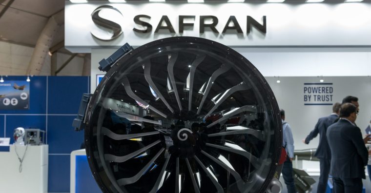Illustration de l'article Safran publie des résultats du premier trimestre en forte hausse