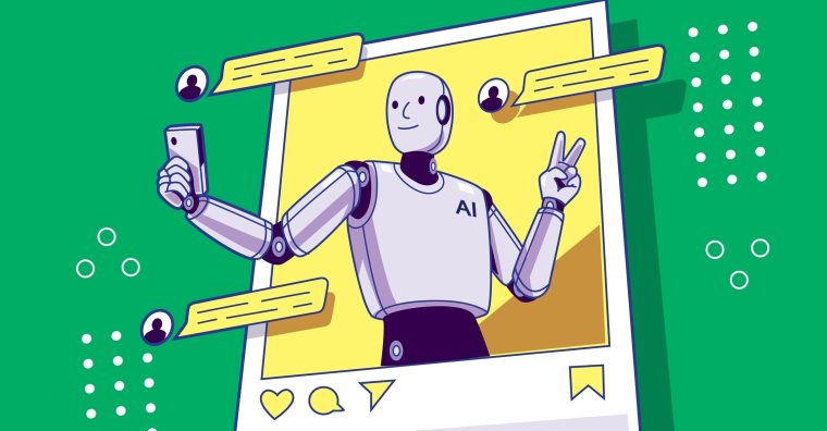 Illustration de l'article L&rsquo;IA, un guide pour les réseaux sociaux