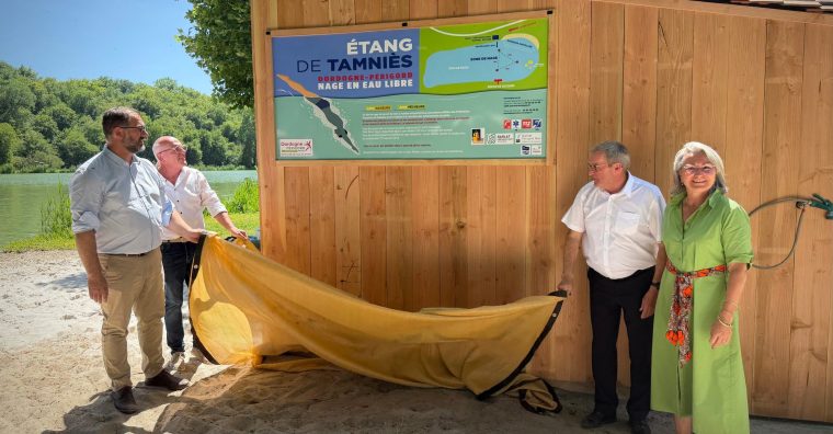site de nage en eau libre, Tammiès