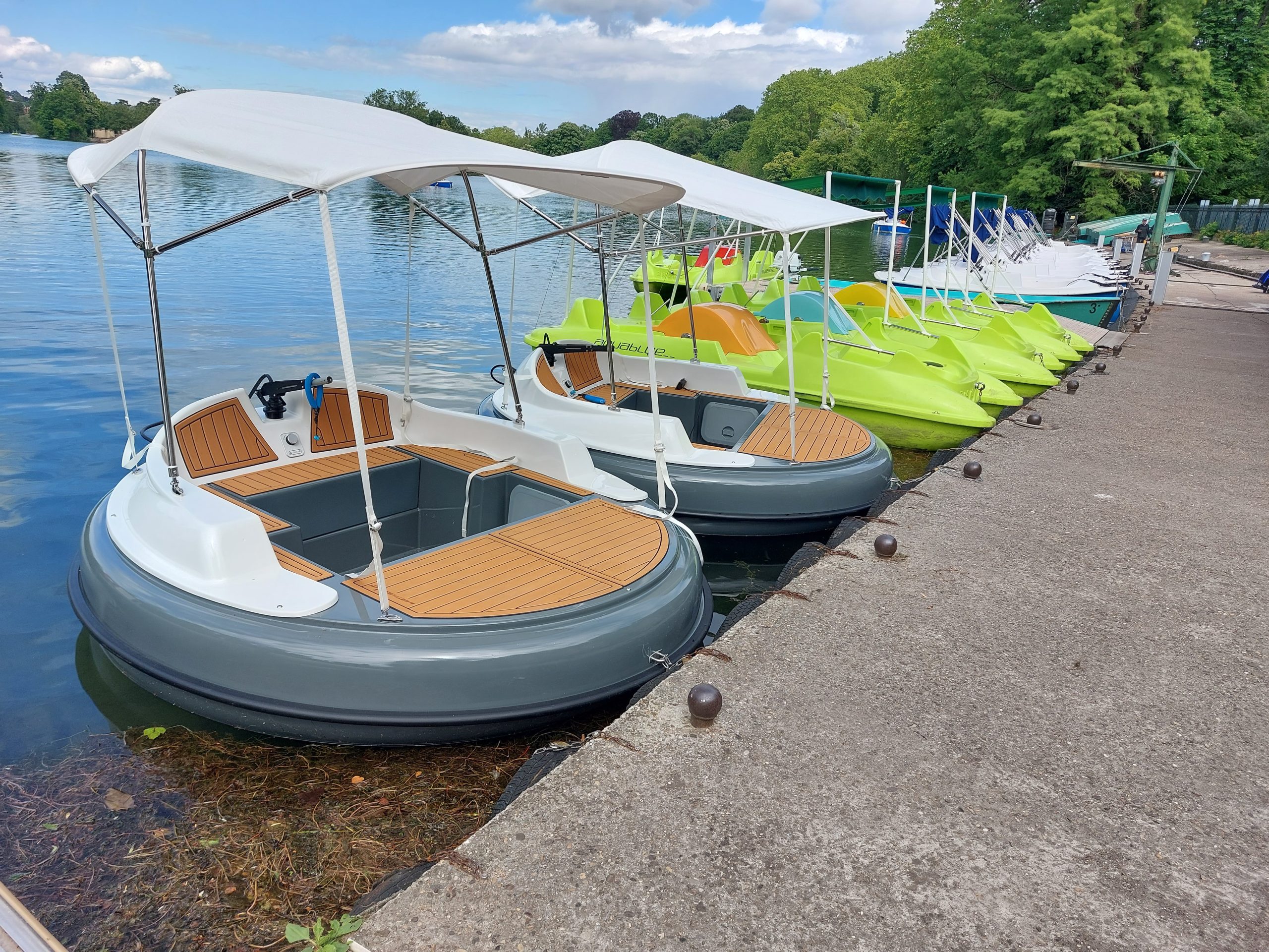 Guillaume Soumaille, Watt & Boat