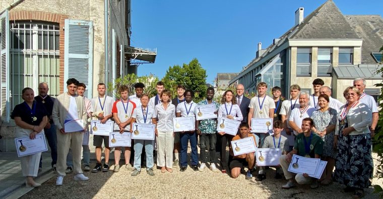 Illustration de l'article Apprentis : « Ils sont l’excellence du territoire »