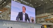 Airbus inaugure sa 2e ligne d’assemblage final de l’A321 à Toulouse