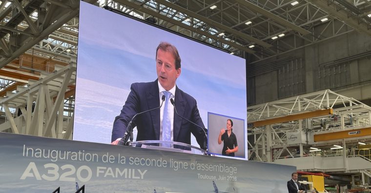 Illustration de l'article Airbus inaugure sa 2e ligne d’assemblage final de l&rsquo;A321 à Toulouse