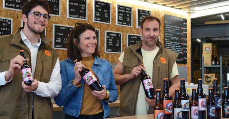 Illustration de l'article Une bière fraise basilic pour l’été