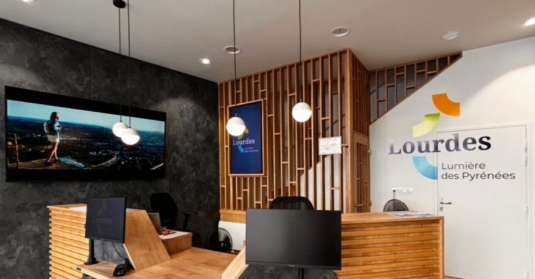 Illustration de l'article L’annexe de l’office de tourisme inaugurée à Lourdes