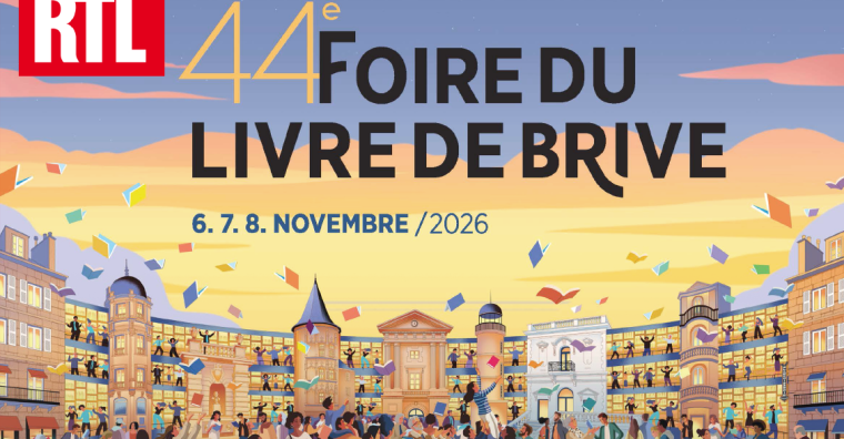 Illustration de l'article Foire du livre de Brive : RTL devient partenaire