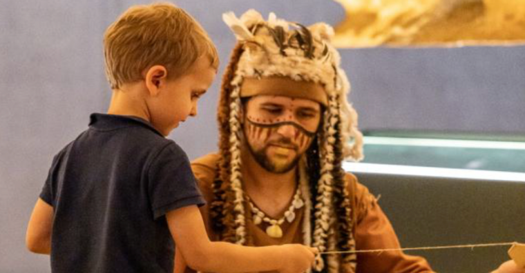 Illustration de l'article Accueil des enfants en musique à Lascaux IV
