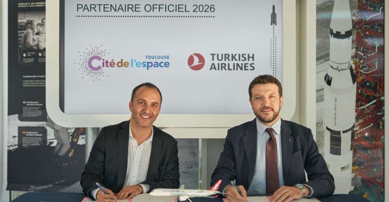 Illustration de l'article Turkish Airlines devient partenaire de la Cité de l’Espace