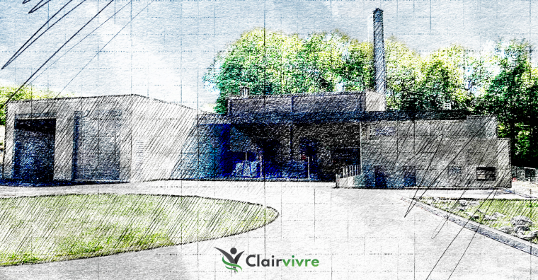 Illustration de l'article Une chaufferie biomasse à Clairvivre
