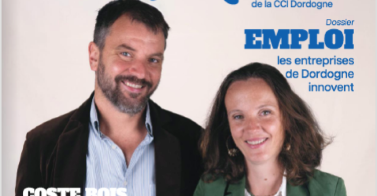 Illustration de l'article Un semestriel économique signé CCI Dordogne