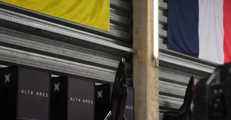 Alta Ares, usine à Toulouse