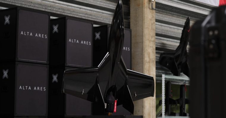 Alta Ares, usine à Toulouse