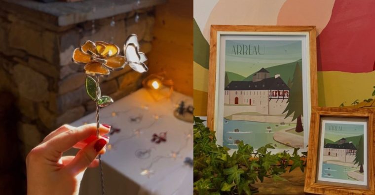 Illustration de l'article Arreau – Deux artistes ouvrent « Les Artisanes », un atelier boutique consacré à la création