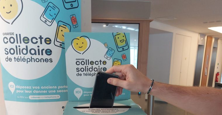 Illustration de l'article Périgueux : une collecte des vieux téléphones