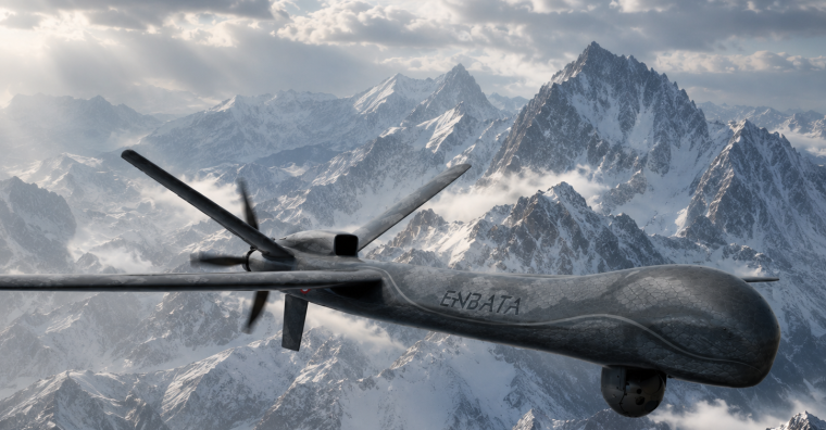 Illustration de l'article Un nouveau design pour le drone Enbata d’Aura Aero