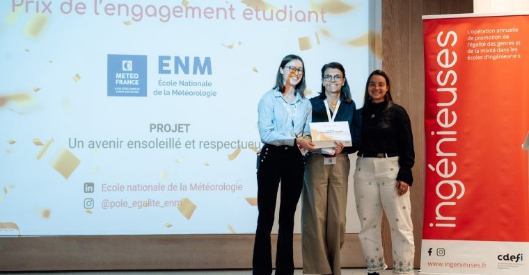 Illustration de l'article L’École de la météorologie de Toulouse récompensée