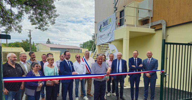 Illustration de l'article Ribéracois : la nouvelle station de traitement de l’eau potable inaugurée