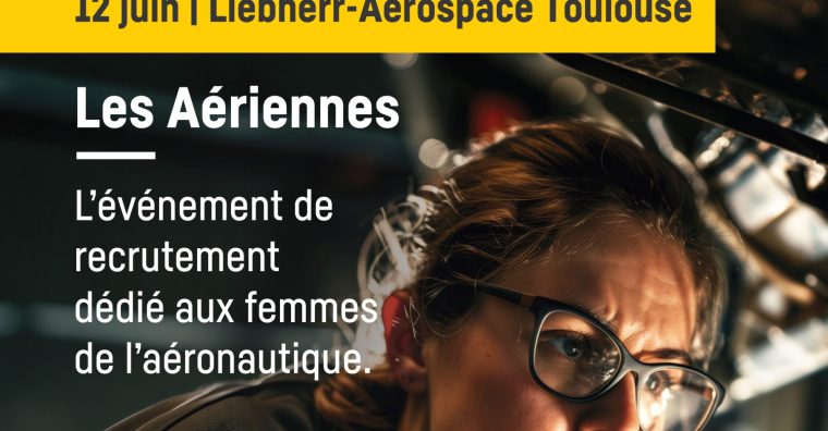 Illustration de l'article Liebherr-Aerospace lance une campagne de recrutement pour les femmes