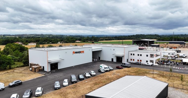 Illustration de l'article BTP : Prodirox inaugure sa nouvelle usine à Carbone