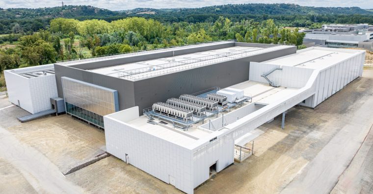 Sandoz, Sommet Choose France