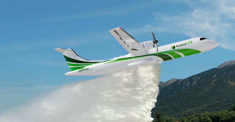 Illustration de l'article Kepplair Evolution reçoit son premier avion prototype