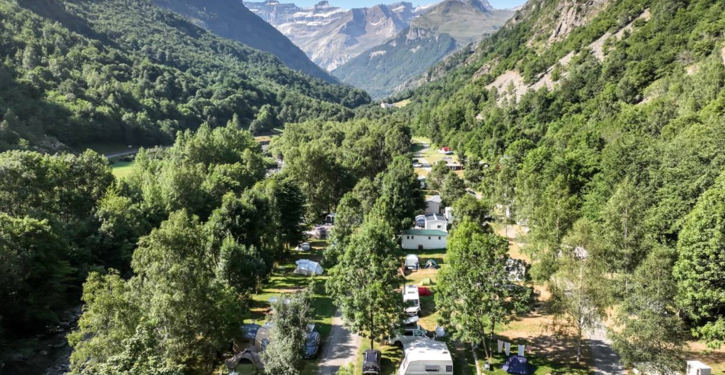 camping Pain de Sucre, le Sett Award du spot de rêve