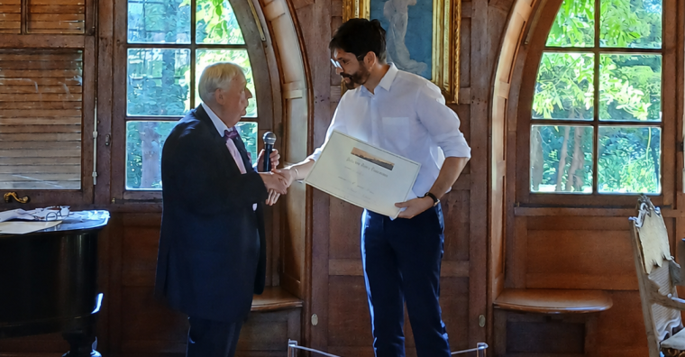 Illustration de l'article Littérature – Charles Dujour Bosquet lauréat du prix des Trois Couronnes 2026