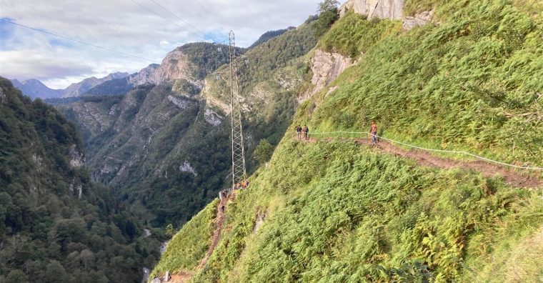 Illustration de l'article RTE investit 100 millions d’euros pour moderniser le réseau électrique de la vallée d’Ossau