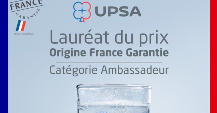 Illustration de l'article Récompense – UPSA ambassadeur du Made in France