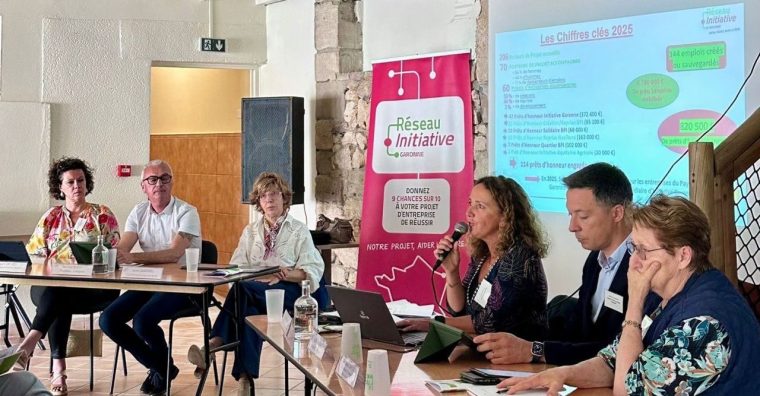 Illustration de l'article Économie – Initiative Garonne en AG