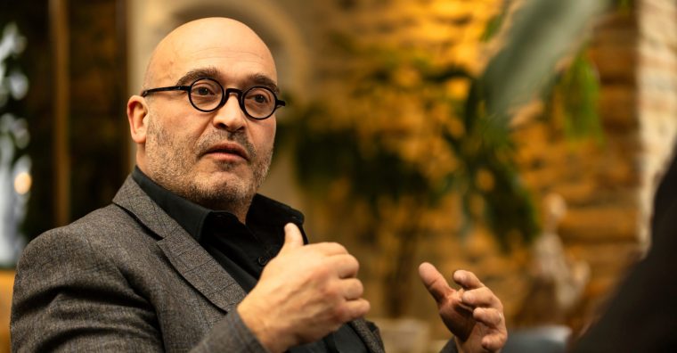 Jean-Luc Constanti, Halles de Pau
