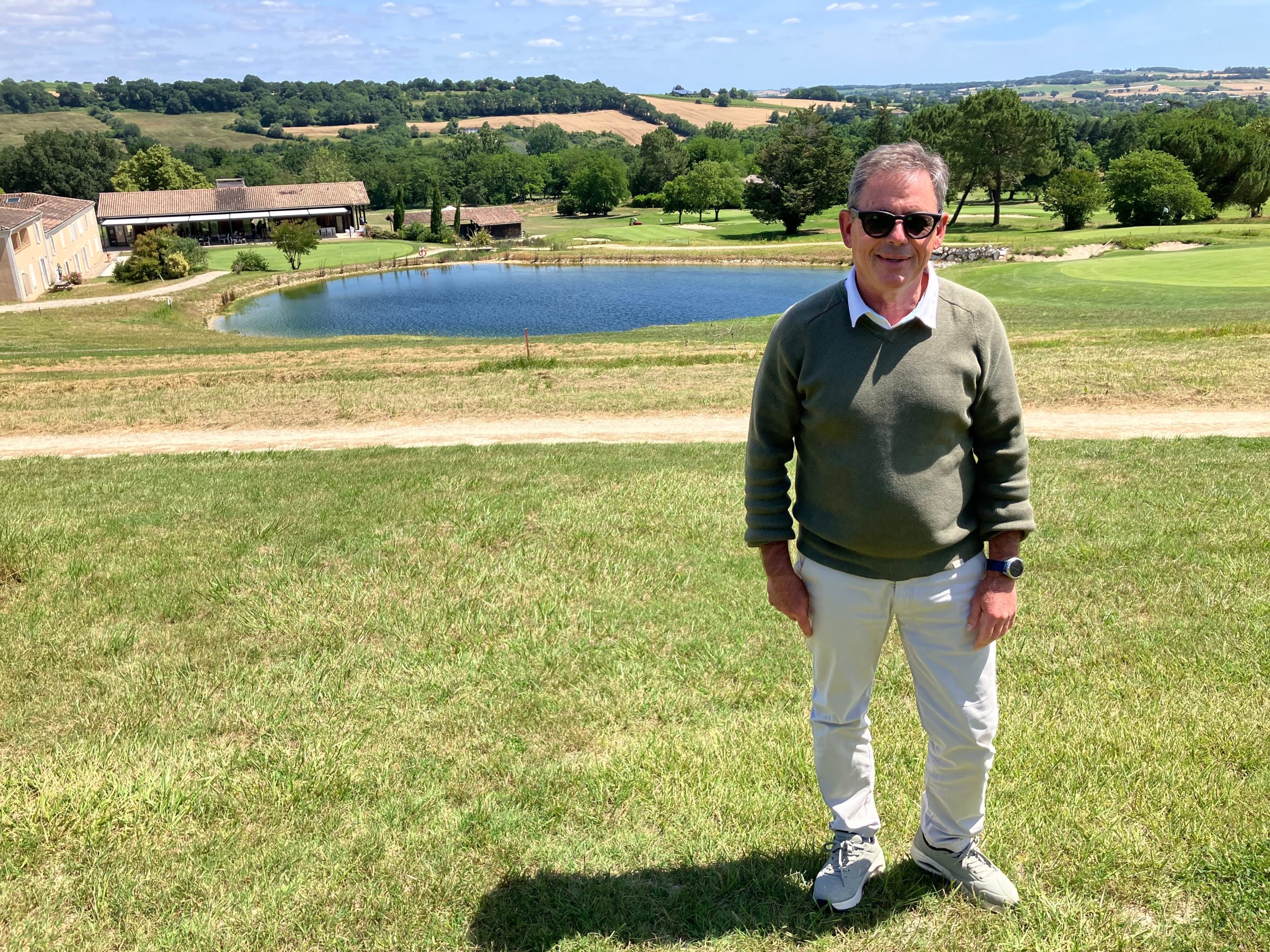 Golf d’Albret, Érick Gatignol