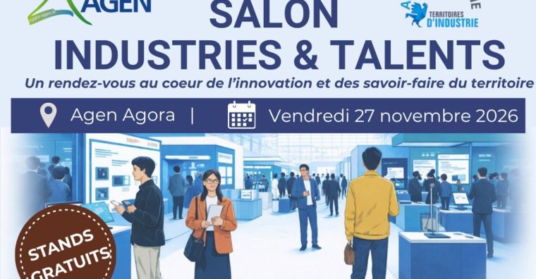Illustration de l'article Un premier salon de l’Industrie à Agen