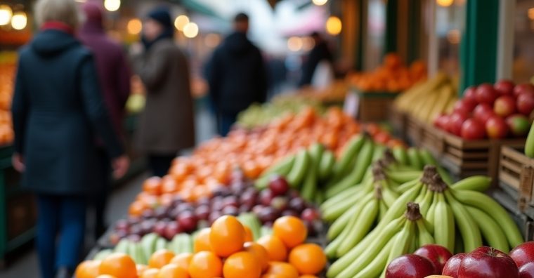 Illustration de l'article Périgueux : retour du marché solidaire