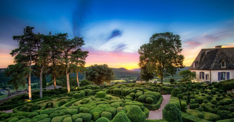 jardins de Marqueyssac, Vézac