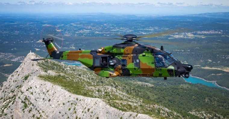 Illustration de l'article Pau – Le premier hélicoptère NH90 Caïman Standard 2 livré aux forces spéciales de l’armée de terre
