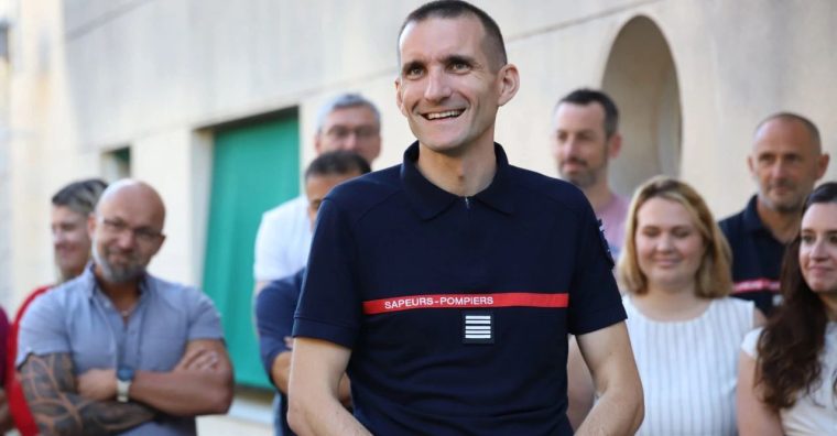 Illustration de l'article Pompiers de la Dordogne : un nouveau directeur départemental adjoint